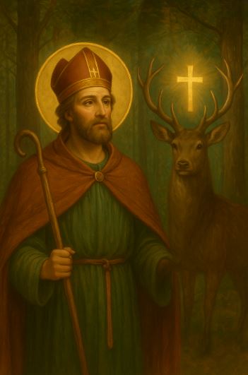 FranceLorho's tweet image. En ce jour de la Saint-Hubert, rendons hommage à tous les chasseurs, gardiens d’un héritage ancien et d’un profond respect pour la faune et les territoires.
Que Saint-Hubert vous accompagne dans vos chasses.
Bonne fête à toute la communauté cynégétique !
#sainthubert #chasseurs