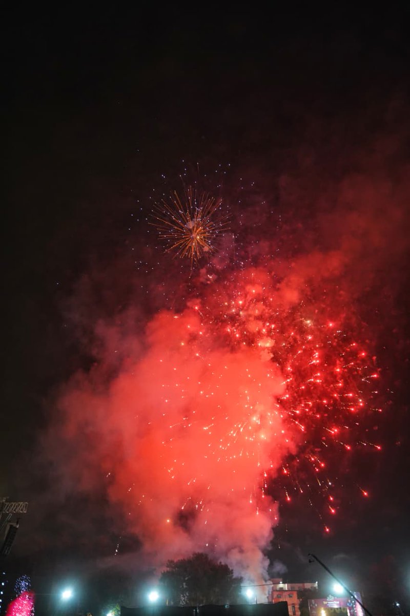 मध्यप्रदेश के 70वें स्थापना दिवस “अभ्युदय मध्यप्रदेश” के तीसरे और अंतिम दिन भोपाल के लाल परेड मैदान पर संस्कृति, कला और आस्था का अद्भुत संगम देखने को मिला।

मुख्यमंत्री डॉ. मोहन यादव की गरिमामयी उपस्थिति में ऐतिहासिक “सम्राट विक्रमादित्य” महानाट्य का दूसरे दिन भी भव्य मंचन किया