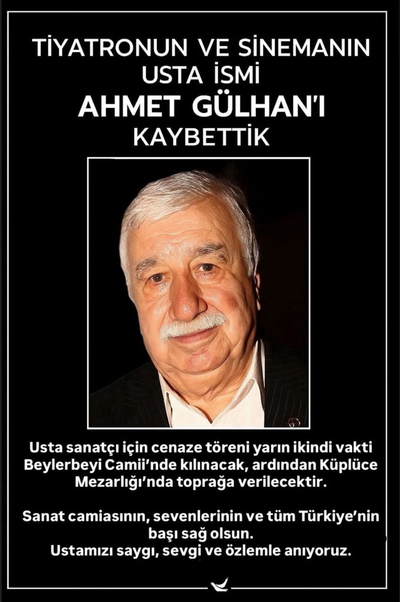 Ahmet Gülhan 🖤