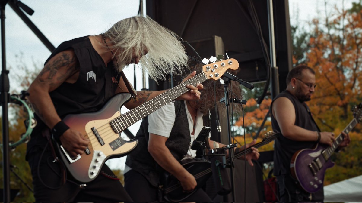 michaelEUmoh's tweet photo. Had a fabulous time listening to and watching Turkish folk rock band, @Saykolar perform at the Turkish Festival D.C, last month - of course, I took photos. 

Rock music is easily my favourite music genre and I've just found another subgenre to explore. 

October 2025 https://t.co/MtA753jj05