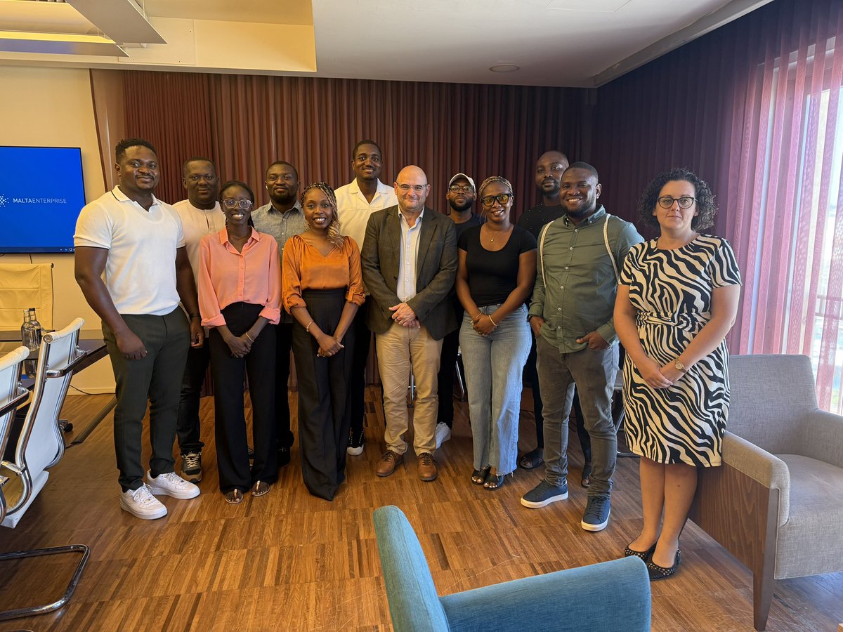 BlueSPACE_hubs's tweet image. BlueSPACE Innovation Hub at the Startup Festival Malta 2025 organized by @maltaenterprise!

Our delegation had the opportunity to connect with innovative startups, explore opportunities and showcase how BlueSPACE is empowering innovation across sectors.

bluespaceinnovationhub.com