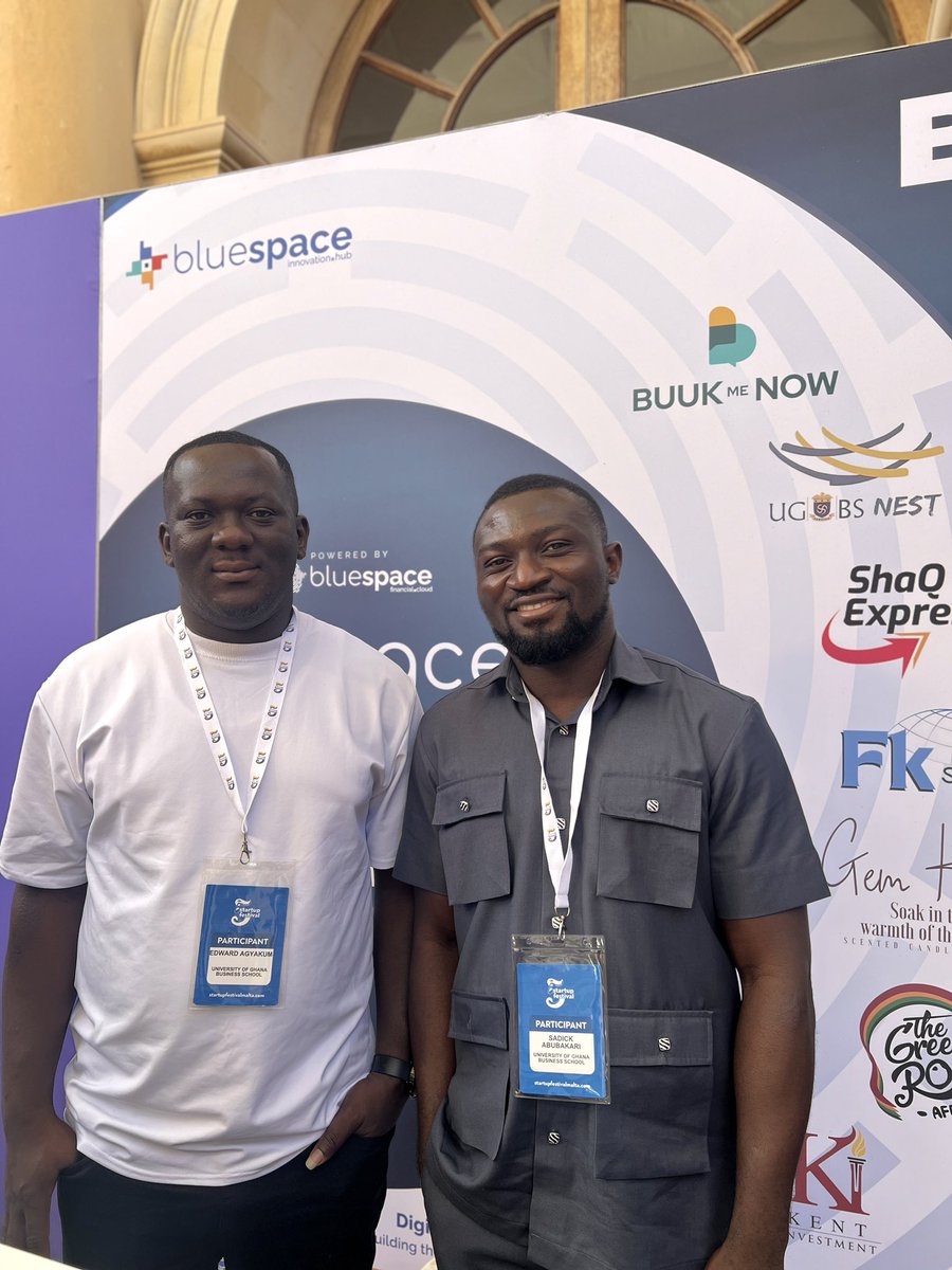 BlueSPACE_hubs's tweet image. BlueSPACE Innovation Hub at the Startup Festival Malta 2025 organized by @maltaenterprise!

Our delegation had the opportunity to connect with innovative startups, explore opportunities and showcase how BlueSPACE is empowering innovation across sectors.

bluespaceinnovationhub.com