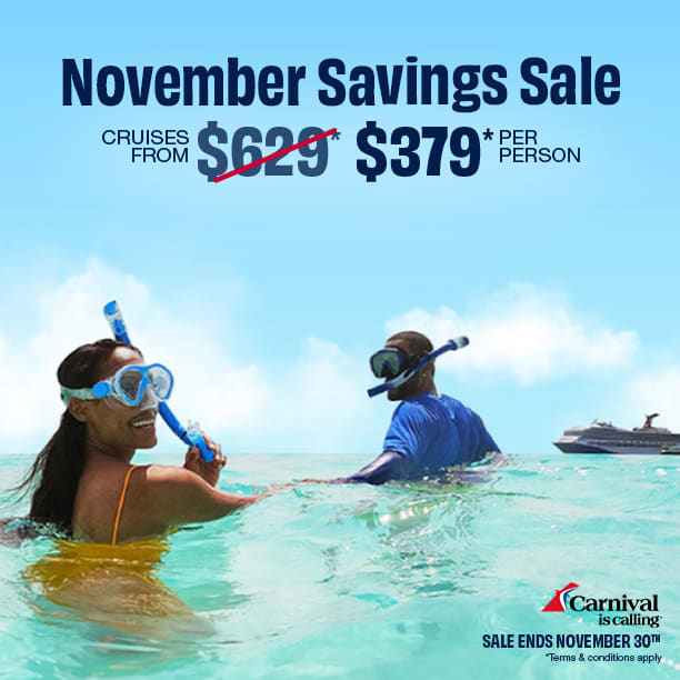GildedCompassTA's tweet photo. Dreaming of turquoise waters and endless fun? November specials with Gilded Compass Travel Agency are here! 🌴🛳️ Embrace the joy of Carnival Cruise Lines at irresistible prices. https://t.co/7FWlJac05i