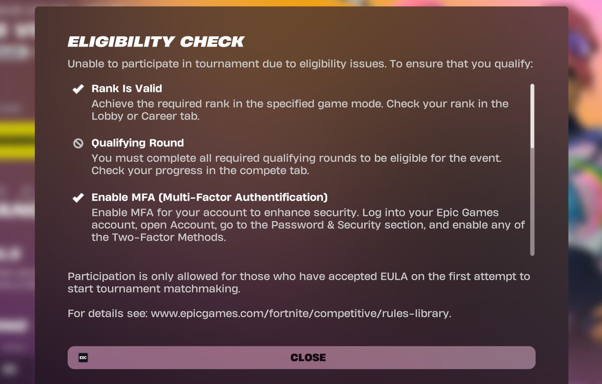 so the duos victory cash cup there new again so why does it say i need to qualify <a href="/FNCompetitive/">Fortnite Competitive</a> <a href="/FortniteStatus/">Fortnite Status</a>