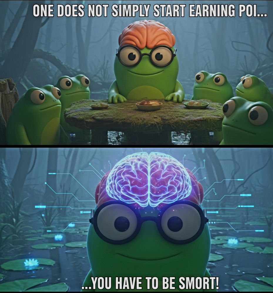 zaidra_'s tweet photo. They said frogs can’t build intelligence… now they’re begging for whitelist 🧠🐸
@SmortFrog #SmortFrog #BeSmort #SwampMemes
Swamp gate: https://t.co/1GjUpBa2EV https://t.co/UXzenDxeHr