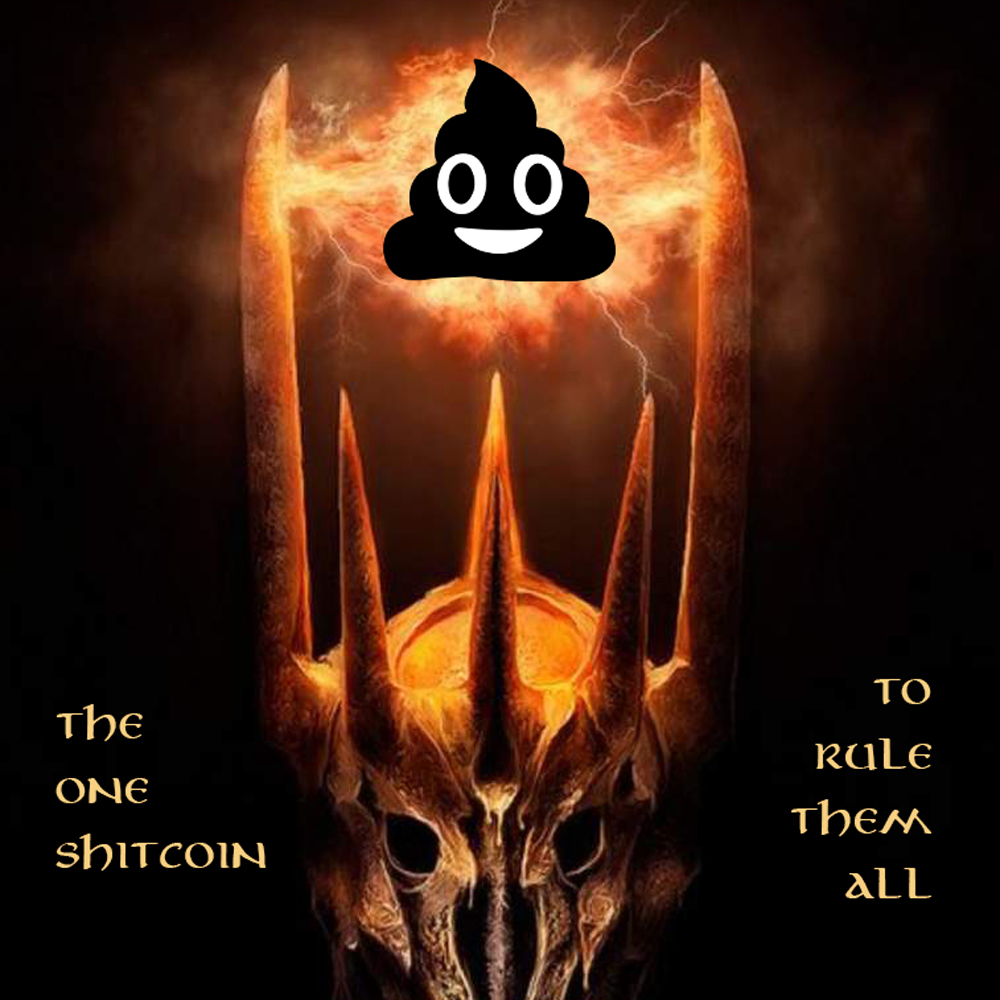 shitcoinverse's tweet photo. There is only BITCOIN and SHITCOIN...nothing else. https://t.co/bimvTmR6aA