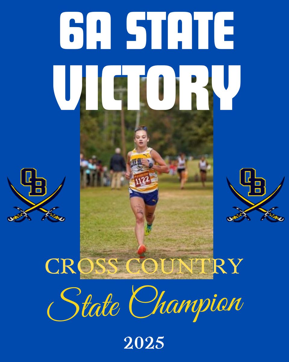 OBHSQuistors's tweet image. Congratulations to Maykyn Johnson 6A Individual State Champion #OBPride