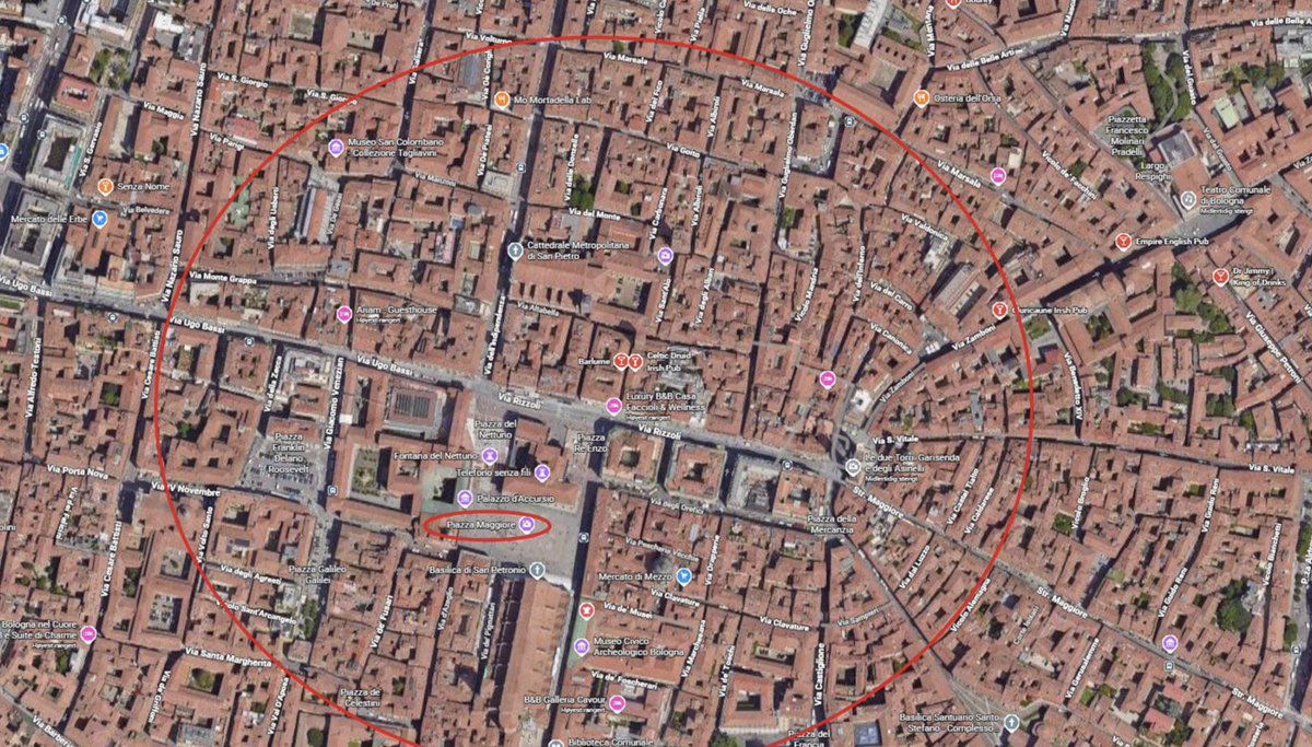 Viktig info til Bologna: