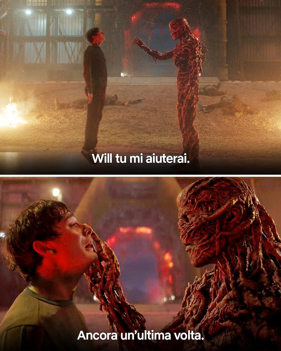 come pensiamo di affrontare la settimana se siamo ancora fermi a questo momento del trailer?