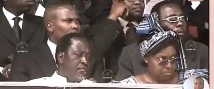 conceptar_o's tweet image. Rare photos of Charity Ngilu with Raila and Ida respectively...😊
