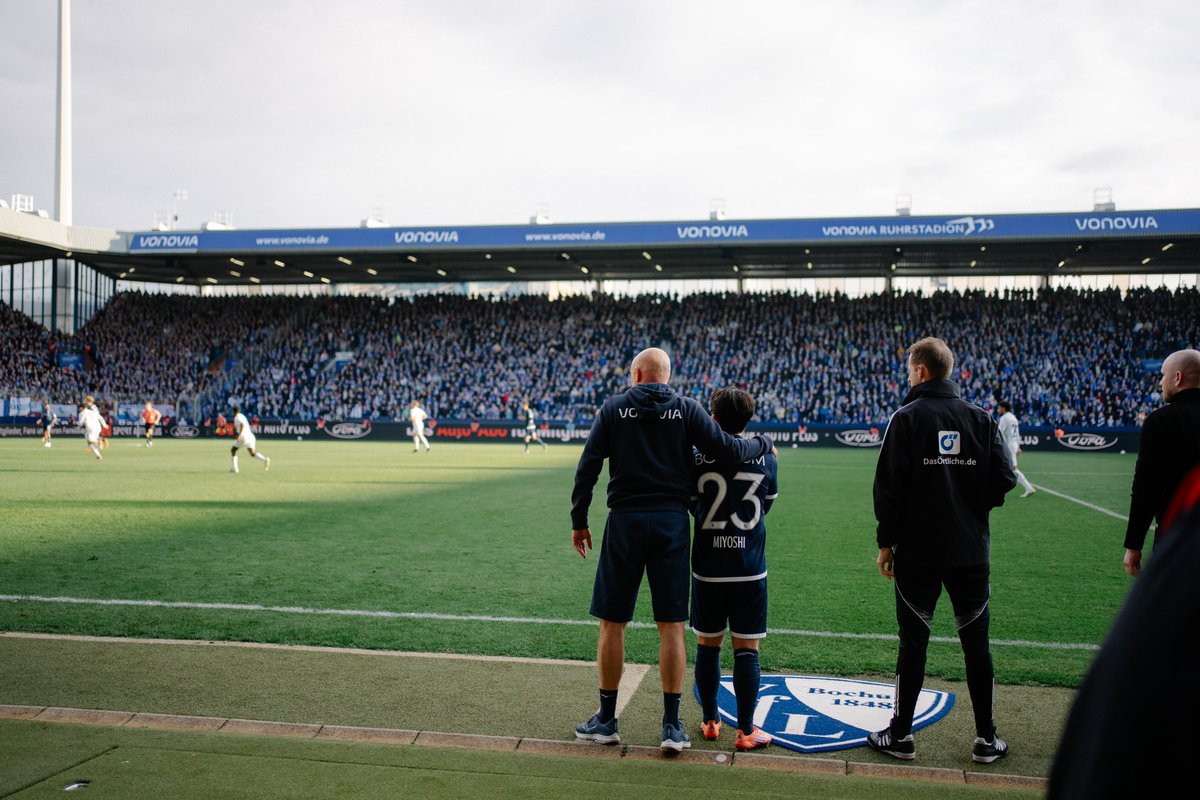 It might have been “only” a minute, but it was so good to see Koji #Miyoshi make his first appearance since the 1st round of the DFB Pokal! 

Great to have you back out there, <a href="/KMiyoshi26/">三好康児 / Koji Miyoshi</a>! 🫶

#meinVfL