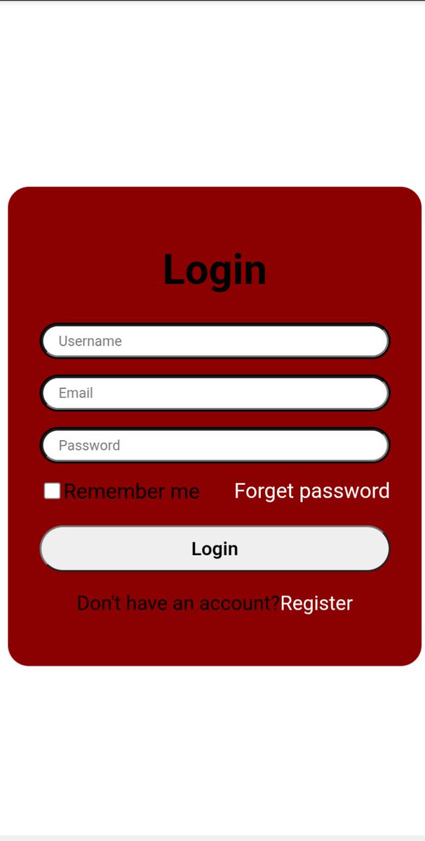 Just built my first project using HTML &amp; CSS 💻
Feels amazing to see code turn into something real on screen! 🚀
#HTML #CSS #WebDev #CodingJourney
