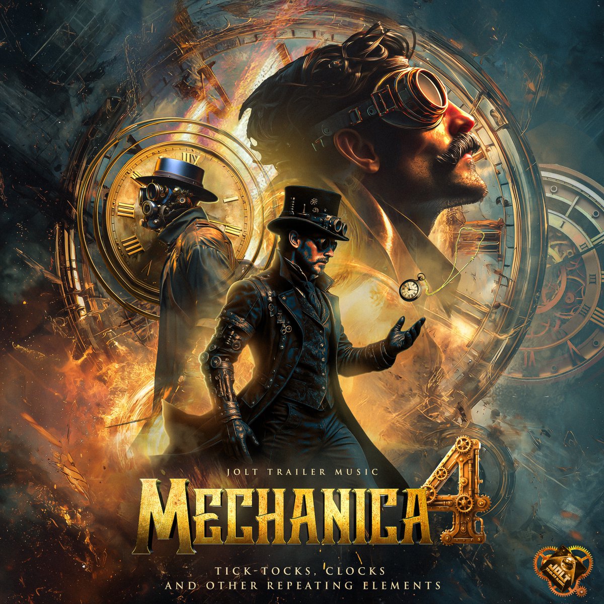 JoltTM's tweet photo. Mechanica 4 (Tick-Tocks, Clocks, and other Repeating Elements). Out for the industry this week! https://t.co/ffwPsqdJFc