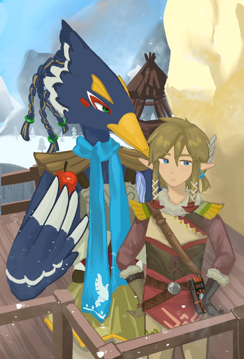 minami_ktsk's tweet image. #BOTW #revalink