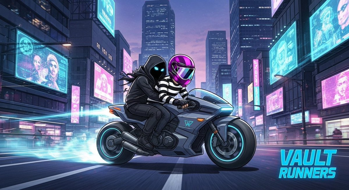 This dip is the perfect time to mint some Vault Runners😉💙

Get em while they’re cheap…