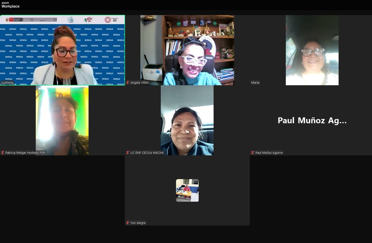 💪✨ Orgullosas de participar en la Comisión de Promoción de la Salud del <a href="/Minsa_Peru/">Ministerio de Salud</a>, espacio de diálogo y políticas públicas en salud.
Desde <a href="/Org_MVYD/">Miluska Vida y Dignidad 🇵🇪 #NiUnaPutxMenos ✊</a> y el Movimiento de TS del Perú, reafirmamos compromiso por una salud integral y con derechos. ❤️‍🔥
#TrabajoSexualEsTrabajo