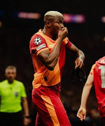Goal_Gossip1's tweet photo. 🚨 Osimhen: “This year, the world will know us.”

🗣️ Victor Osimhen spoke to UEFA:

> “We want to really make a statement in the Champions League.
We want to show that  in Turkey, we are the team that the whole world will know this year.”

Years of domestic dominance now this team wants to make its voice heard in Europe.
The Champions League is not just a goal anymore, it’s a challenge. 
Every match must be a hunger for us because only with that spirit, history is written.
