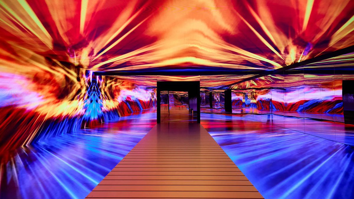 lumileds's tweet image. Experience Korean folklore through immersive lighting in @nycgov’s Meatpacking District💡

@ashleyparklady &amp;amp; Genesis House use #LEDs to reimagine tradition through color and motion. See how lighting brings culture to life with @TimeOutNewYork: bit.ly/4oOafpX
