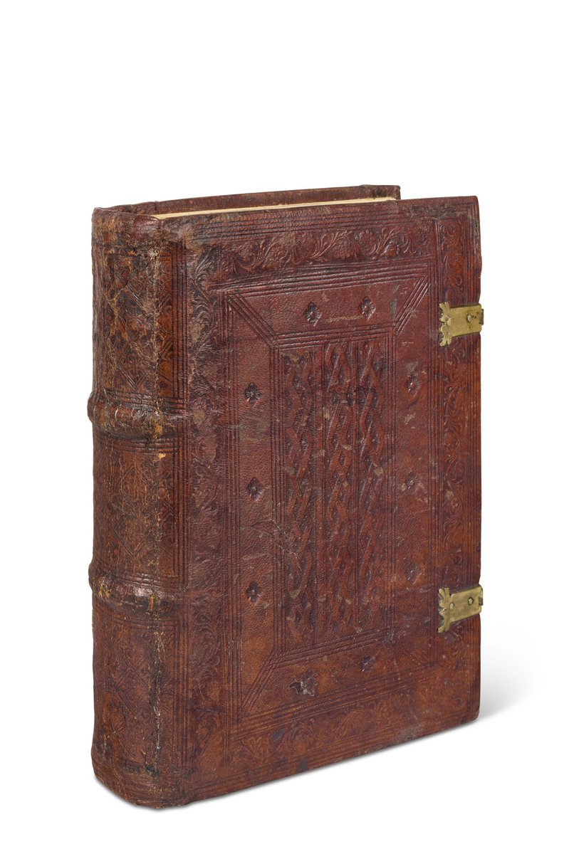 More’s Utopia, third edition, together with the 2 Epigrammata of More and Erasmus, bound with Erasmus' treatise on the art of government, Institutio Principis Christiani, in first edition - published just a few years before Machiavelli's Prince.
Lot 29: onlineonly.christies.com/s/livres-rares…