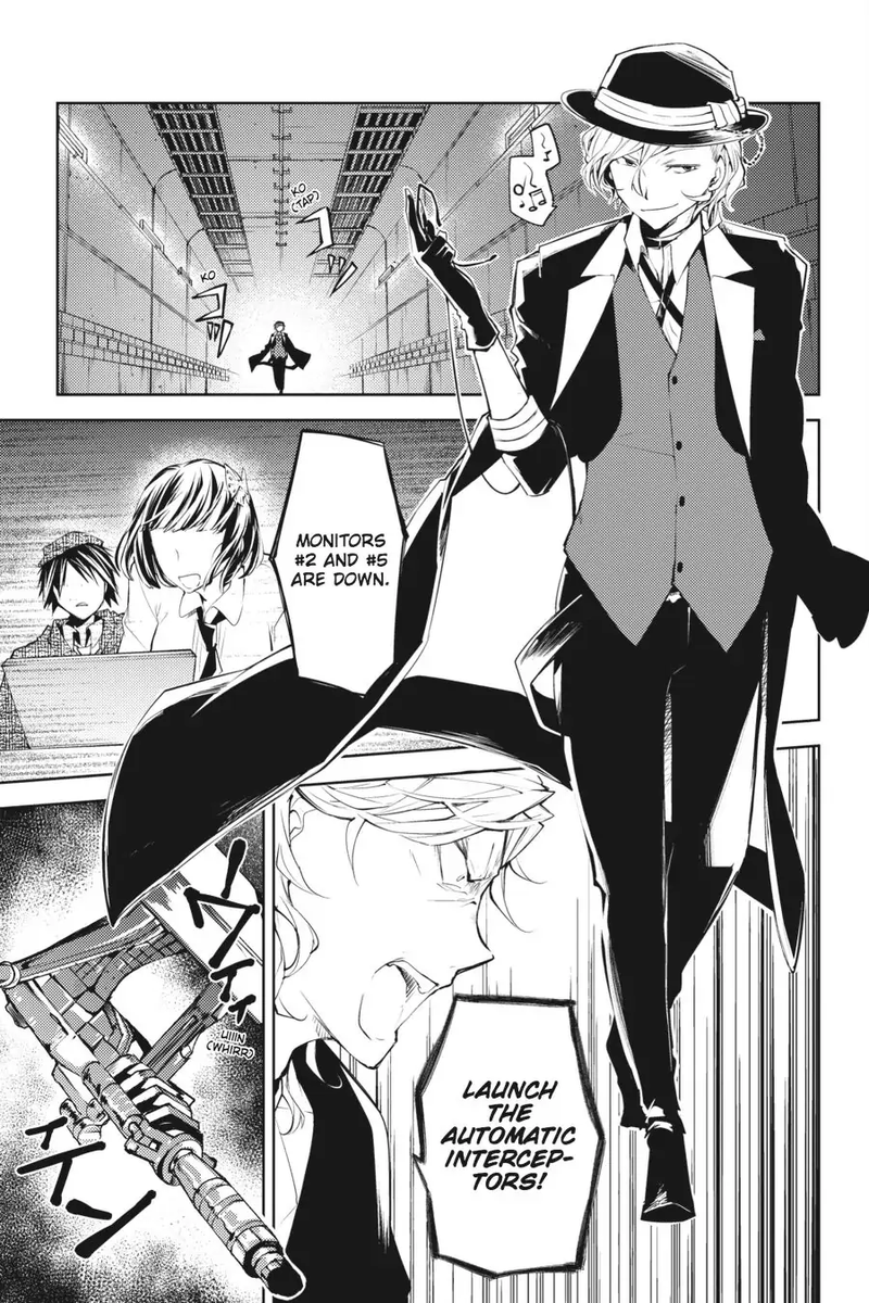 petitesmafia's tweet photo. bsd 126 //

the relaxed and confident sauntering onto the scene bc he knows what he's capable of...oh Verlaine you played your Chuuya coverage perfectly https://t.co/Yl83TpsNG2