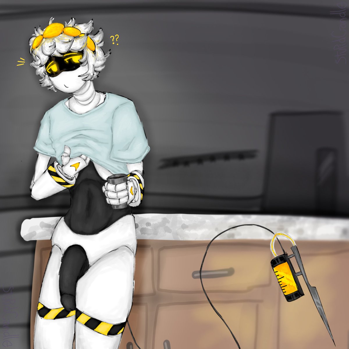 Flickered_wick's tweet photo. Tfw you get a cup of oil in the middle of the night but you forget you aren't wearing pants
#MurderDroneeNSFW #JcJackoff #SerialDesignationN #SerialDesignationNNSFW https://t.co/gkq7vGhhkt