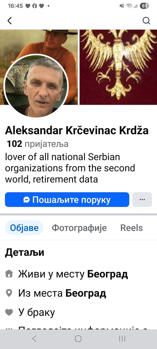 mirjanakraljic's tweet image. Pa da vide komšije "junaka" društvenih mrža koji se sprda sa majkom Dijanom Hrkom. 👇