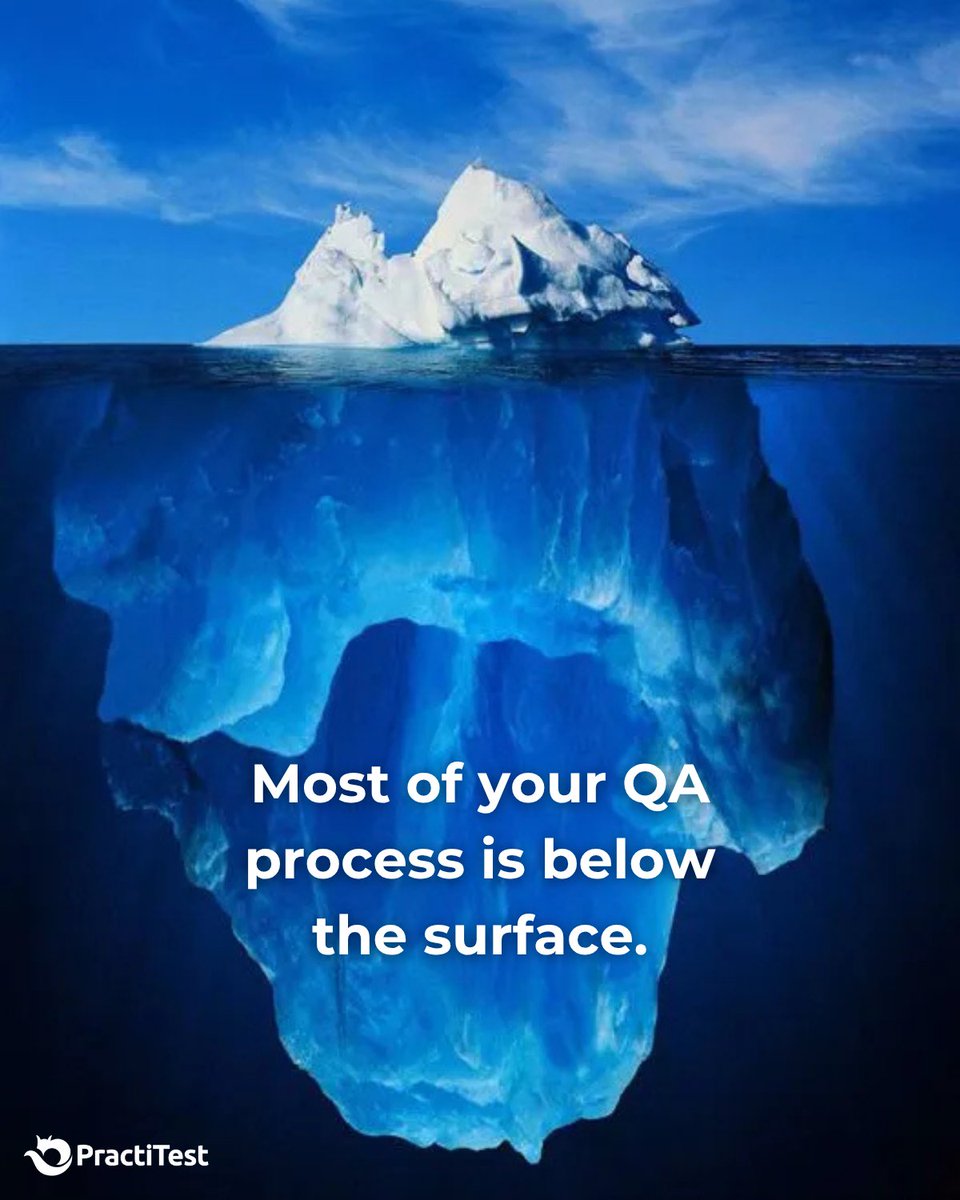 PractiTest's tweet image. Zoom out. See everything QA touches.
Tools that only show part of the QA process keep you in the dark. PractiTest gives you the whole view: tests, issues, requirements, dashboards.

Connect all your QA efforts into one, clear hub (it&apos;s free!): hubs.la/Q03QTWr50