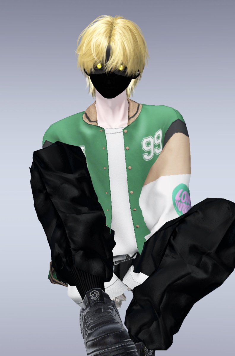 o_Omti_'s tweet photo. 購入してないし保存もしてないけど
初期アバで頑張って似せてみた
きょこの努力がめちゃくちゃ分かる作業だった(   ᷄ᾥ ᷅ ) https://t.co/QHruvGyrzc