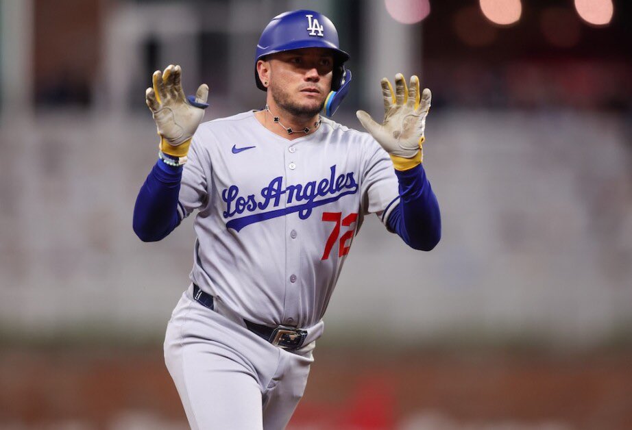 MATTYICE626's tweet photo. @itsfedex Absolutely phenomenal! Let’s go dodgers! https://t.co/cZbF5wPxKF