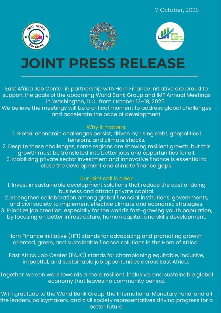 Horn Finance Initiative tweet media