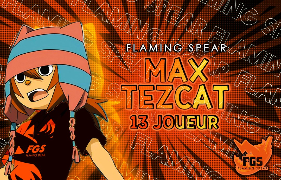 Nous sommes heureux d’accueillir notre nouvelle recrue <a href="/MaxTezcat/">FGS | Max Tezcat</a> 🔥

Il portera le numéro 13 dans le clan.

Bienvenue parmi nous ! ⚔️