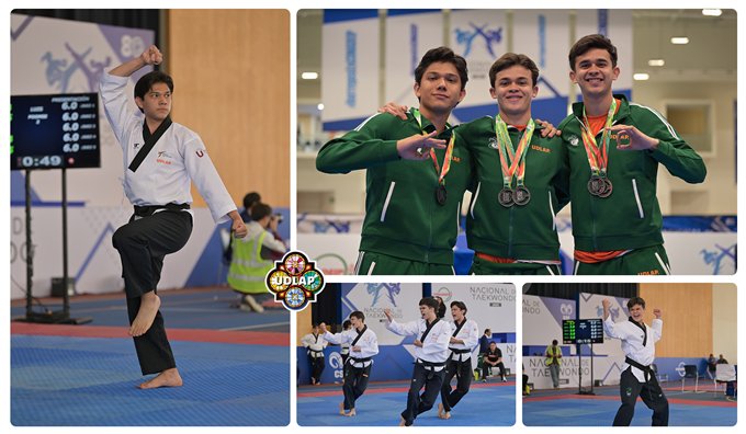 ContrastesdePue's tweet image. 🥇🥋 Los Aztecas de #taekwondo ganaron las primeras medallas del nacional de #CONADEIP 2025
Vía: @EstiloUPuebla

 estilouniversitario.mx/los-aztecas-de…