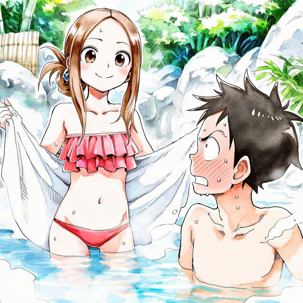 からかい上手の高木さん