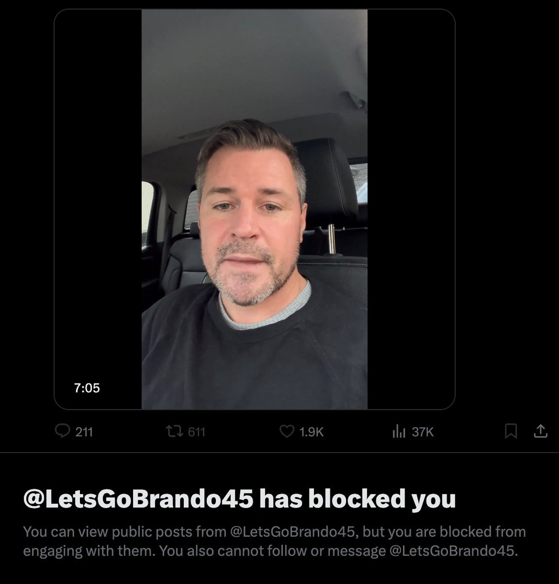 OtmShank84's tweet image. Another retard for the hall of fame. He couldn&apos;t handle the debate about Palestine not being an independent country before 1948 (or ever).
@LetsGoBrando45