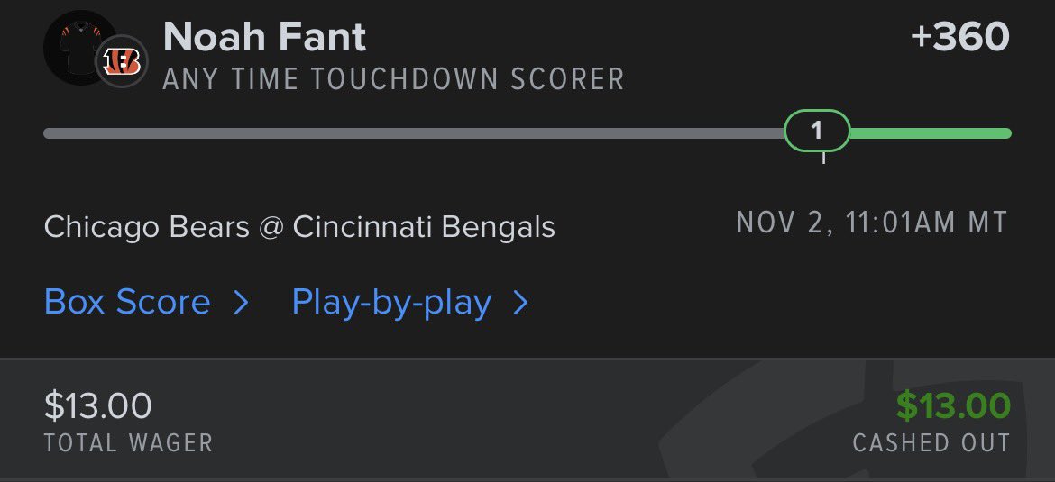 psyc8icmonkey's tweet image. Tell me why I get 13 back and not the legit cashout @FDSportsbook @FanDuel_Support 

Like bro legit scamming cash yall top gambling company 🤣