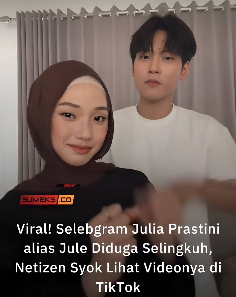 UserU64018's tweet photo. Jule viral 

🔽🔽🔽🔽

https://t.co/MceYQvmE6X

#jule
#daehoon 
#selingkuh 
#untukanda https://t.co/WtMZUOlI7L