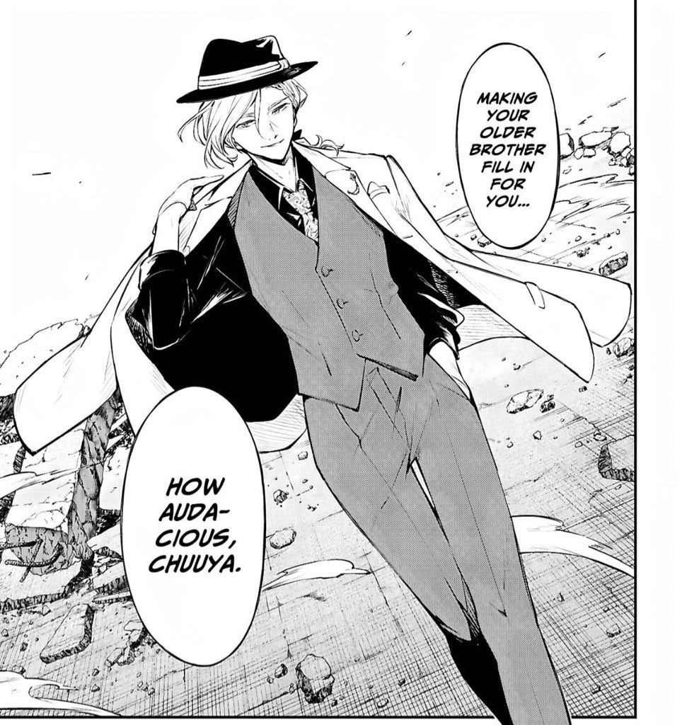 lexcaeli's tweet photo. i can’t believe i lived long enough in the bsd fandom where we can finally say THE STORM IS HERE https://t.co/tYn0cZbfdk
