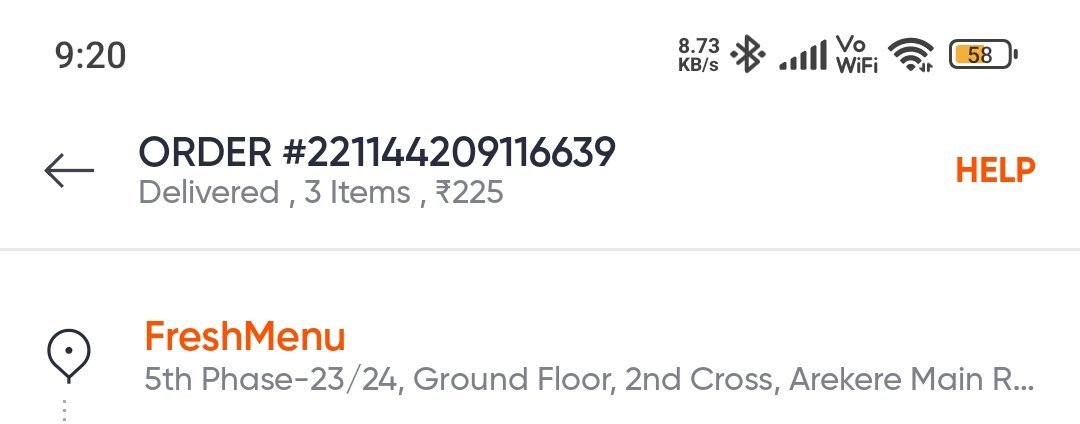sonumathur's tweet photo. @SwiggyCares @FreshMenuCares @FreshMenuIndia @Swiggy Got the refund from Swiggy! https://t.co/ref8nylZKF