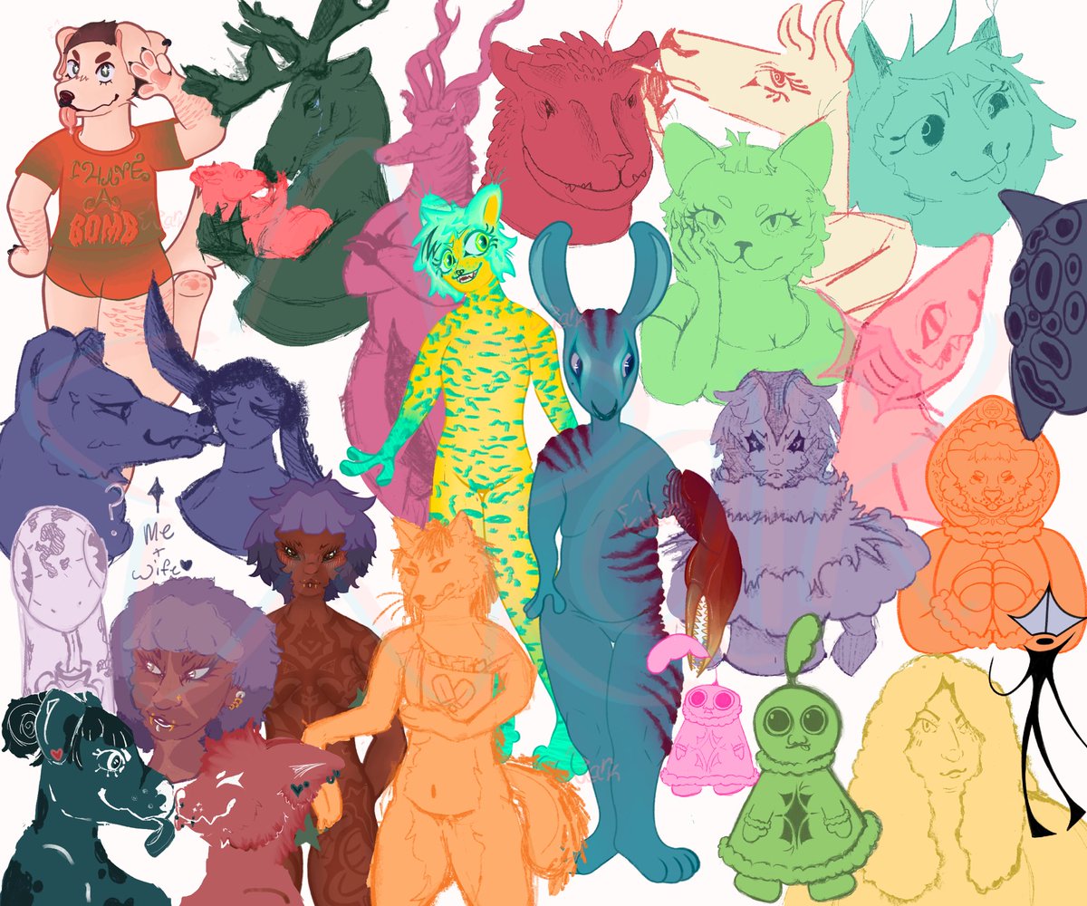 DOWNEDQUARK's tweet photo. DO YOU WANT FREE ART??? Im doing a couple of free chibis for commission practice and i want unique sonas to do!!

If you do:
- follow me
- ❤️+🔁
- drop your sonas ref!

I'll do any species but i probably wont get to all of them!! #promotwt #freeart #furry #furryartist https://t.co/ILoBGcuxfS