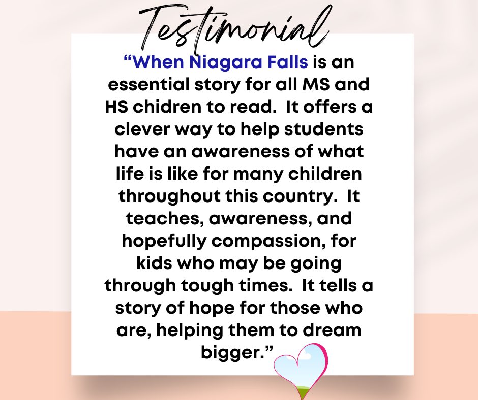 BitnerAndrea's tweet image. Thank you for your kind review!
Have you read our true story?
Now available on Amazon.