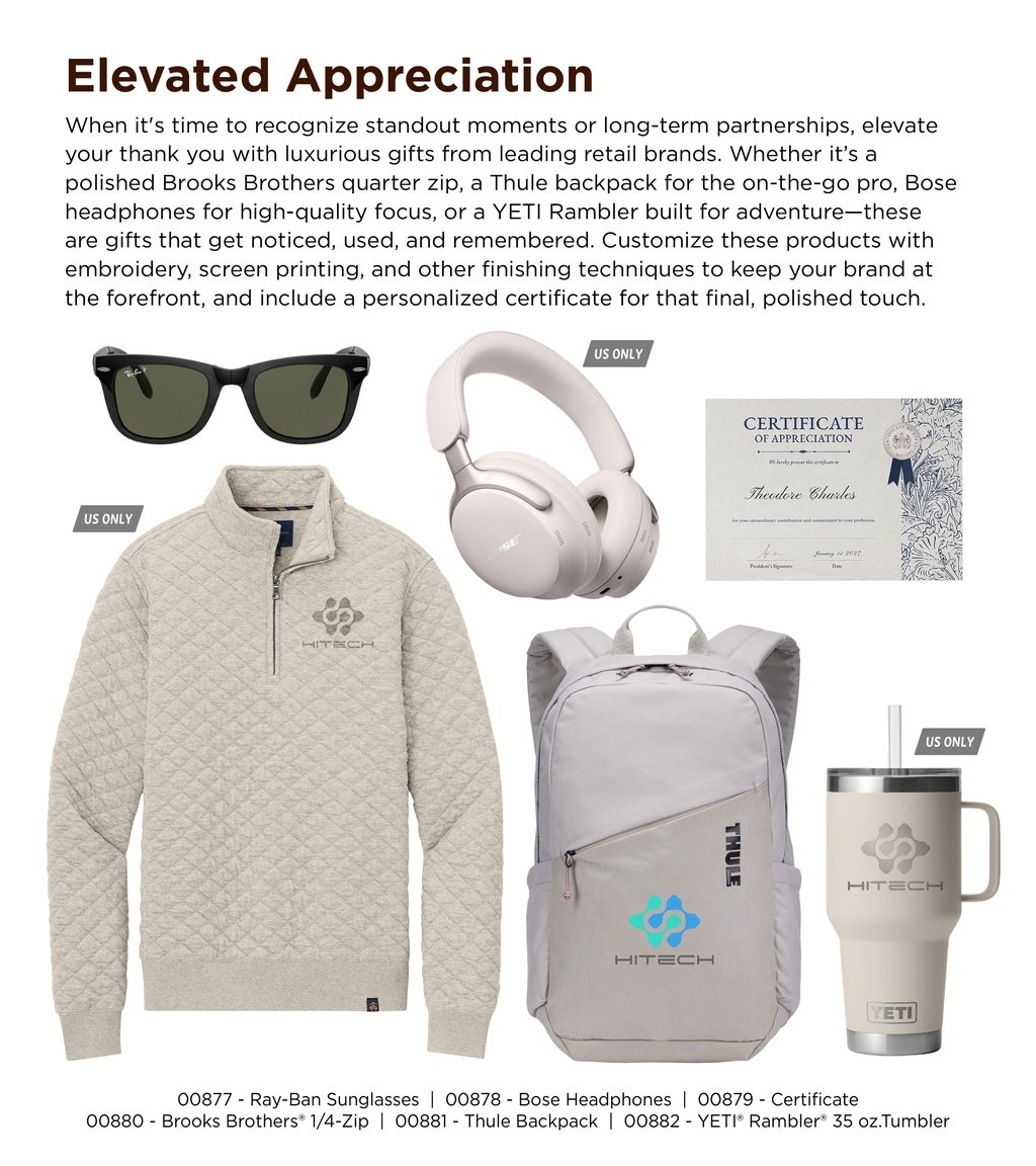 Marketing is about emotion first, design second.

When people feel appreciated, they remember your brand longer.

And they'll look super stylish in the meantime ;)