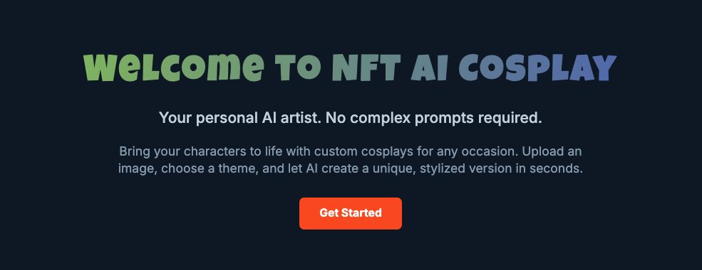 🚨LET'S MAKE NFTs FUN AGAIN!! 🚨

After seeing how much everyone loved customizing their Popkins and Claynosaurz, I built something bigger.

Meet NFT AI Cosplay: the app that lets any NFT community dress up their favorite characters.
 
Details and link below 🧵👇