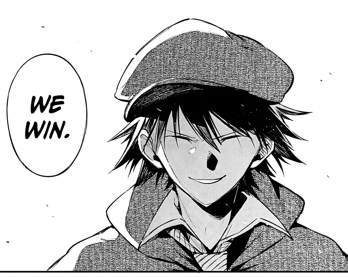 ayuki_2wo's tweet image. Ranpo&amp;gt;&amp;gt;&amp;gt;&amp;gt;&amp;gt;Gojo
#powerscale