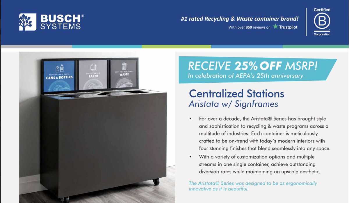 AEA Purchasing tweet media