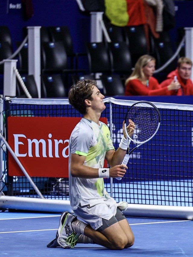 BNP Paribas Fortis European Open tweet media