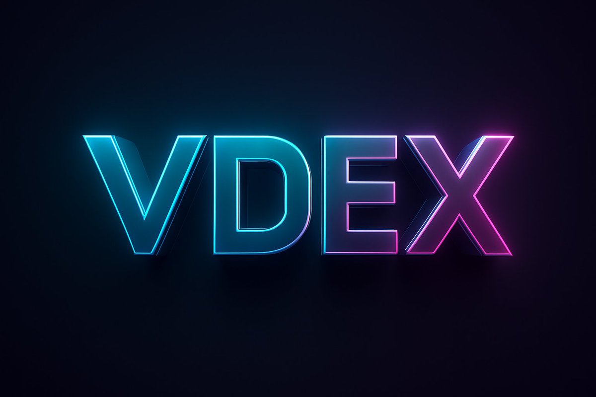 criptoparis1's tweet image. VDEX appears to be constructed on a well-thought-out technical foundation with clear attention to scalability, user experience, and chain-agnostic access. @0xVDEX @xeetdotai