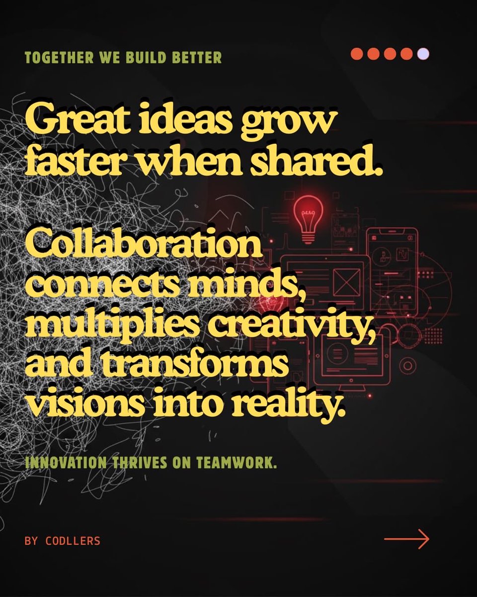 codllers's tweet image. Are you ready to stop just facing chaos and start innovating through it?

Swipe now for an essential look at the innovator&apos;s toolkit. 

#codllers #techsociety #techmeetscreativity #technology #innovation #innovators #skills #innovationskills #tech #techskills