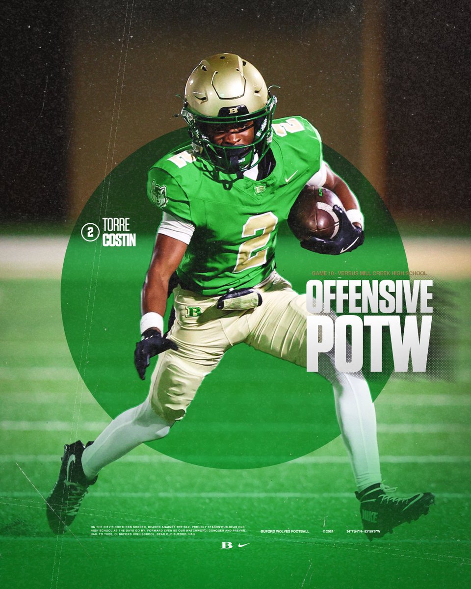 Offensive Player of the Week 🤝 <a href="/Torre_costin1/">T O R R E C O S T I N</a> 

#Gloryland | #AppEra
