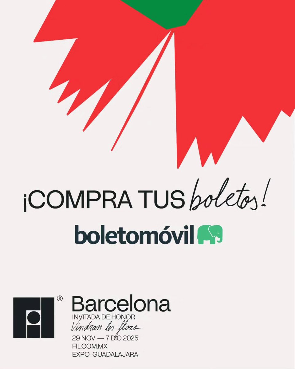 ¿Sabías que puedes comprar los boletos de la FIL en línea? 🎟️

Evita contratiempos y adquiere tus entradas en <a href="/boletomovil/">Boletomóvil</a>. ✨️

bit.ly/BoletosFIL2025