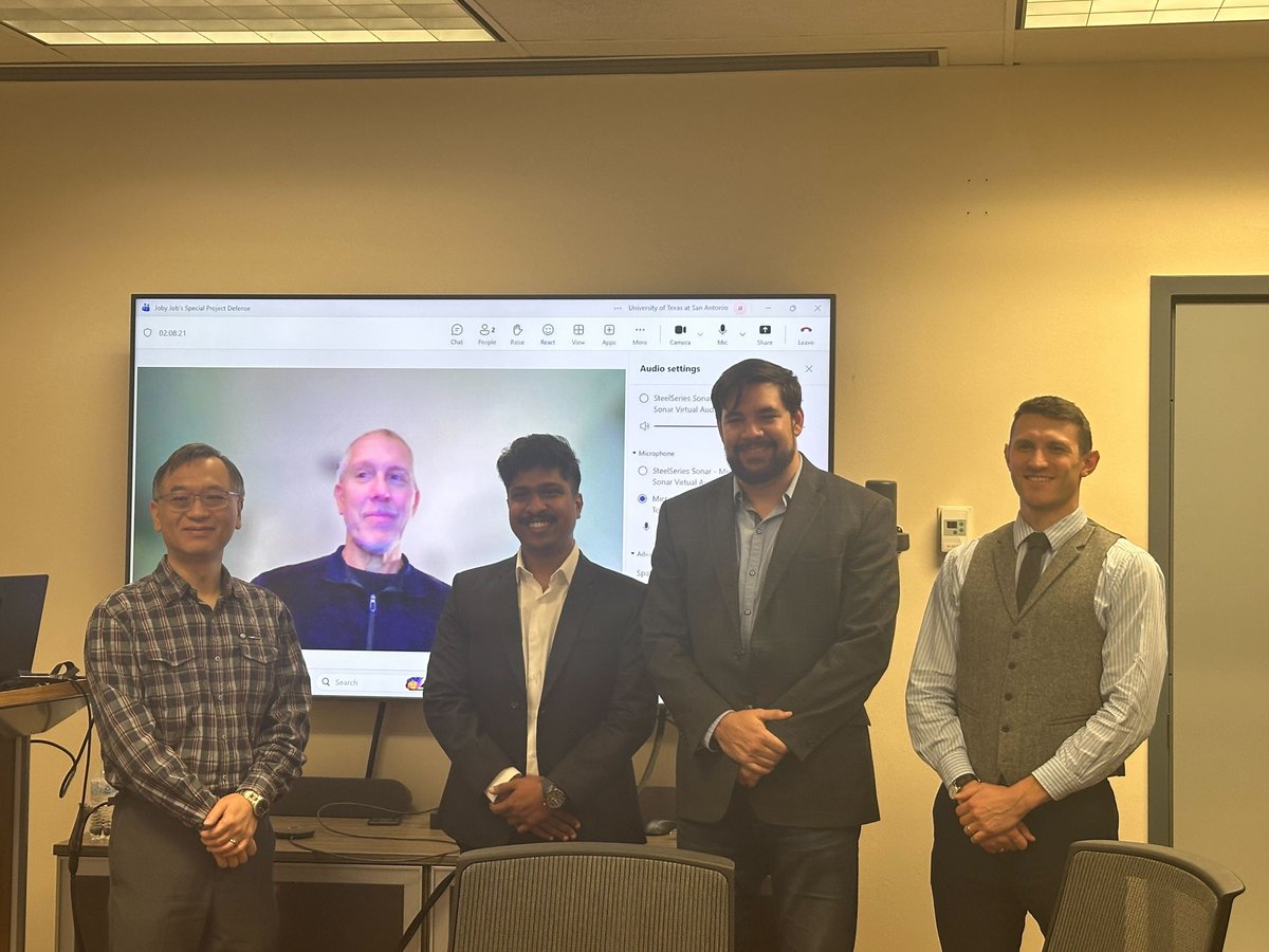 MDI_Lab's tweet image. 🎉 Congrats to Joby on successfully presenting his Master's special project last week!
His work on medical suction devices brought valuable insights to our team. We're proud of everything you accomplished at MDI and excited to see where you go next! 🚀
#Congratulations #MDILab